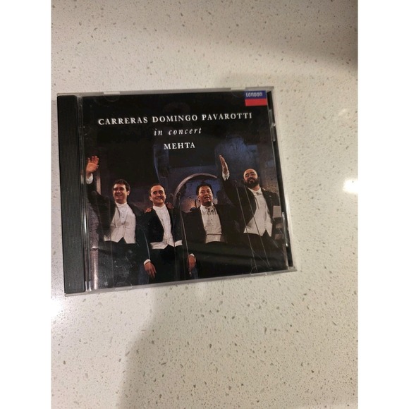 Other - Carreras Domingo Pavarotti - In Concert - Mehta